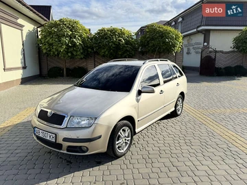 Авто Skoda Fabia 2005 № 8083514