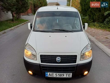 Авто Fiat Doblo 2006 № 8083631