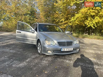 Авто Mercedes C-Class 2004 № 8083646