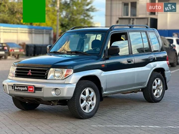 Авто Mitsubishi Pajero Pinin 2003 № 8083647