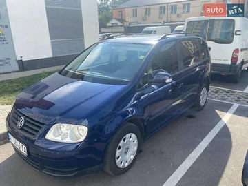 Авто Volkswagen Touran 2004 № 8083656