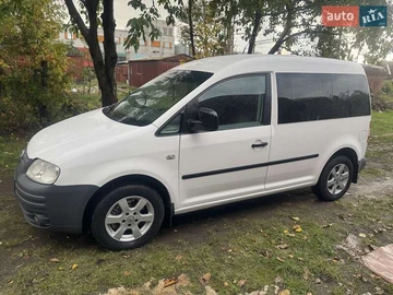 Авто Volkswagen Caddy 2007 № 8083664