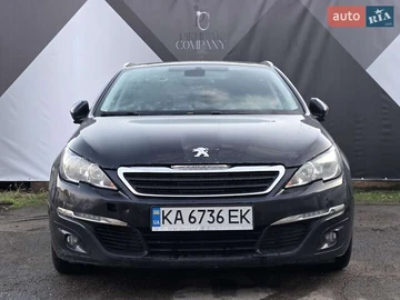 Авто Peugeot 308 2015 № 8083665