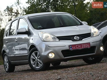 Авто Nissan Note 2009 № 8083670