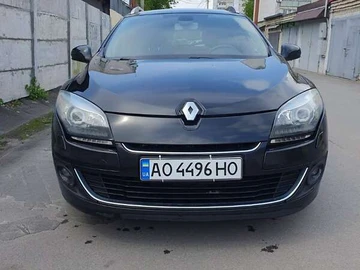 Авто Renault Megane 2012 № 8083680
