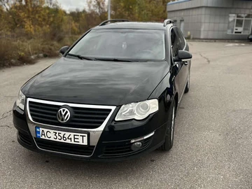Авто Volkswagen Passat 2007 № 8083684