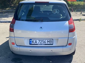 Авто Renault Scenic 2008 № 8083688