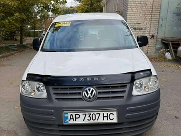 Авто Volkswagen Caddy 2007 № 8083694