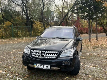 Авто Mercedes M-Class 2007 № 8083807