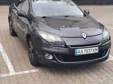 Авто Renault Megane 2012 № 8083816