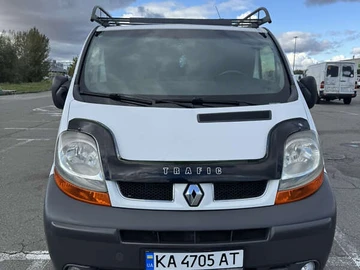 Авто Renault Trafic 2003 № 8083820