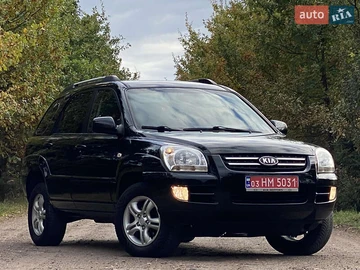 Авто KIA Sportage 2007 № 8083828