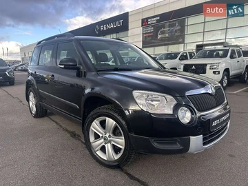 Авто Skoda Yeti 2009 № 8083829