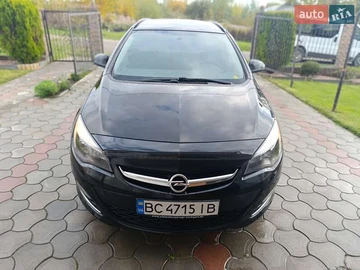 Авто Opel Astra 2012 № 8083831