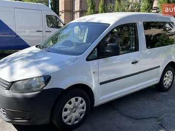 Авто Volkswagen Caddy 2012 № 8083832
