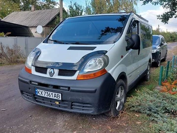 Авто Renault Trafic 2003 № 8083834