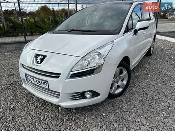Авто Peugeot 5008 2013 № 8083836