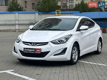 Авто Hyundai Avante 2014 № 8083847