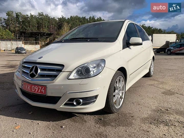 Авто Mercedes B-Class 2010 № 8083848