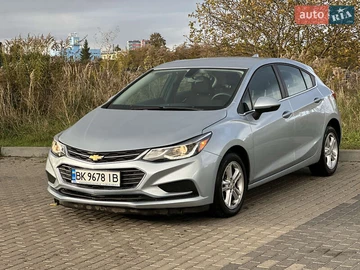 Авто Chevrolet Cruze 2018 № 8083852