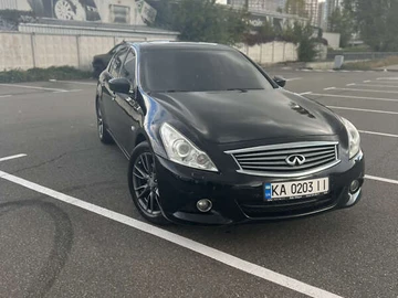 Авто Infiniti G25 2010 № 8083857