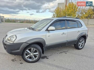 Авто Hyundai Tucson 2008 № 8083859