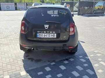 Авто Dacia Duster 2010 № 8083860