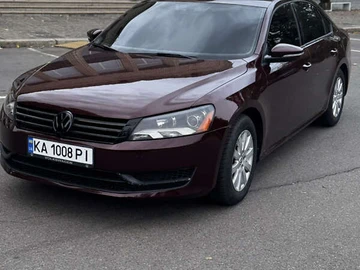 Авто Volkswagen Passat 2012 № 8083867
