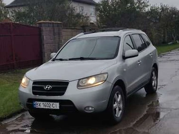 Авто Hyundai Santa Fe 2007 № 8083868