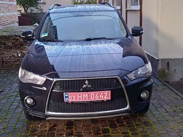Авто Mitsubishi Outlander 2010 № 8083871