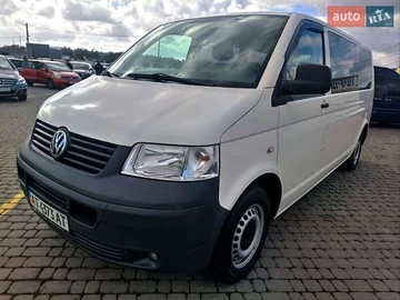 Авто Volkswagen Transporter 2008 № 8083872