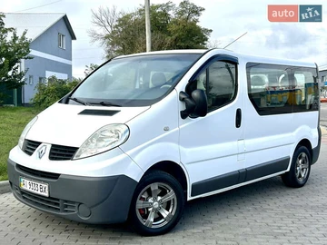 Авто Renault Trafic 2008 № 8083874