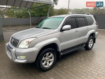 Авто Toyota Land Cruiser Prado 2003 № 8083876