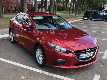 Авто Mazda 3 2016 № 8083892