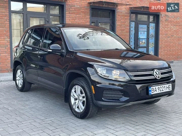 Авто Volkswagen Tiguan 2012 № 8083905