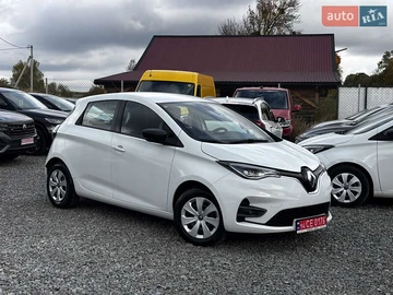Авто Renault Zoe 2020 № 8084009