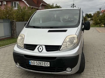 Авто Renault Trafic 2012 № 8084015