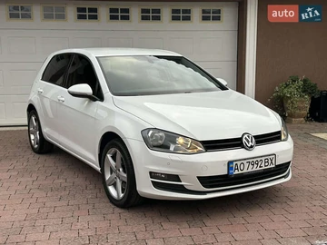 Авто Volkswagen Golf 2013 № 8084017