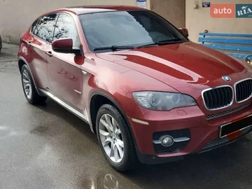 Авто BMW X6 2009 № 8084134