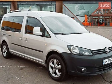 Авто Volkswagen Caddy 2015 № 8084136