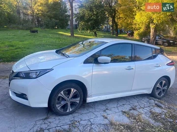 Авто Nissan Leaf 2019 № 8084141