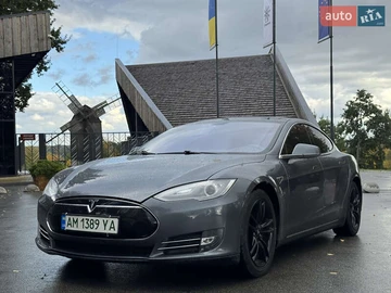 Авто Tesla Model S 2013 № 8084146