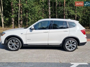 Авто BMW X3 2016 № 8084153