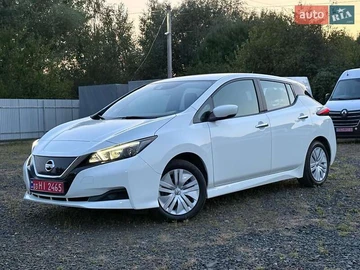 Авто Nissan Leaf 2020 № 8084155