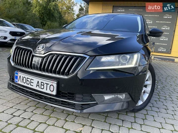 Авто Skoda Superb 2017 № 8084157