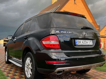 Авто Mercedes M-Class 2009 № 8084171