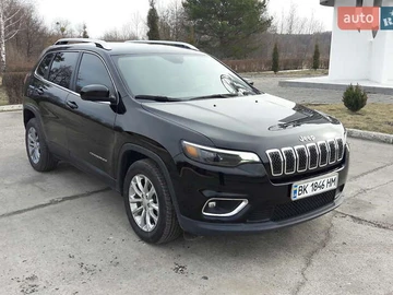 Авто Jeep Cherokee 2018 № 8084178