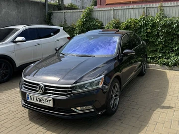 Авто Volkswagen Passat 2017 № 8084192