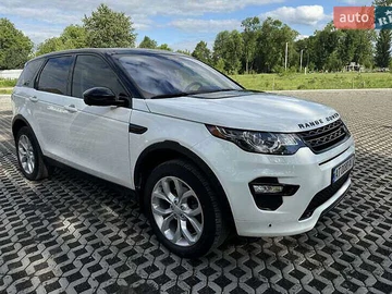 Авто Land Rover Discovery Sport 2016 № 8084193