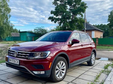 Авто Volkswagen Tiguan 2018 № 8084196